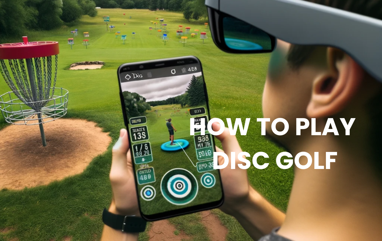 play disc golf