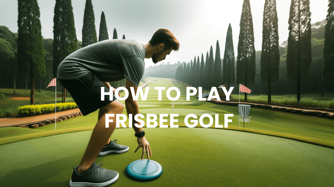 play frisbee