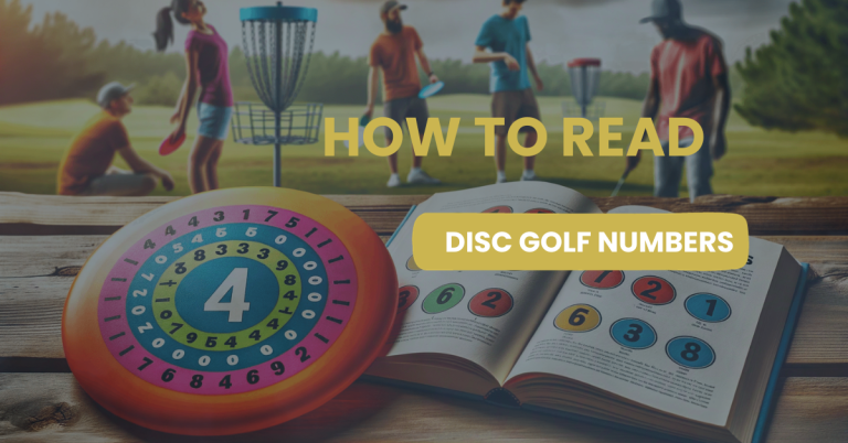 How To Read Disc Golf Numbers? Essential Guide to Understanding Disc Golf Numbers