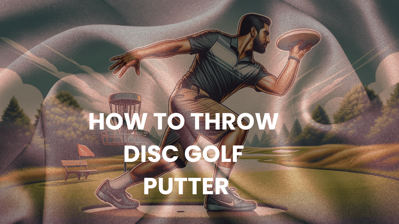 throw disc golf putter