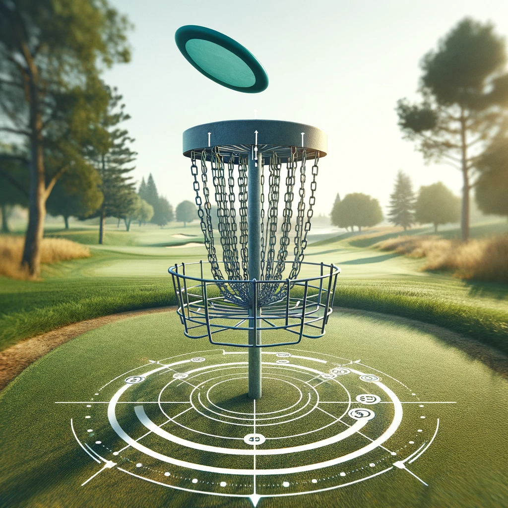 aim to putt in disc golf