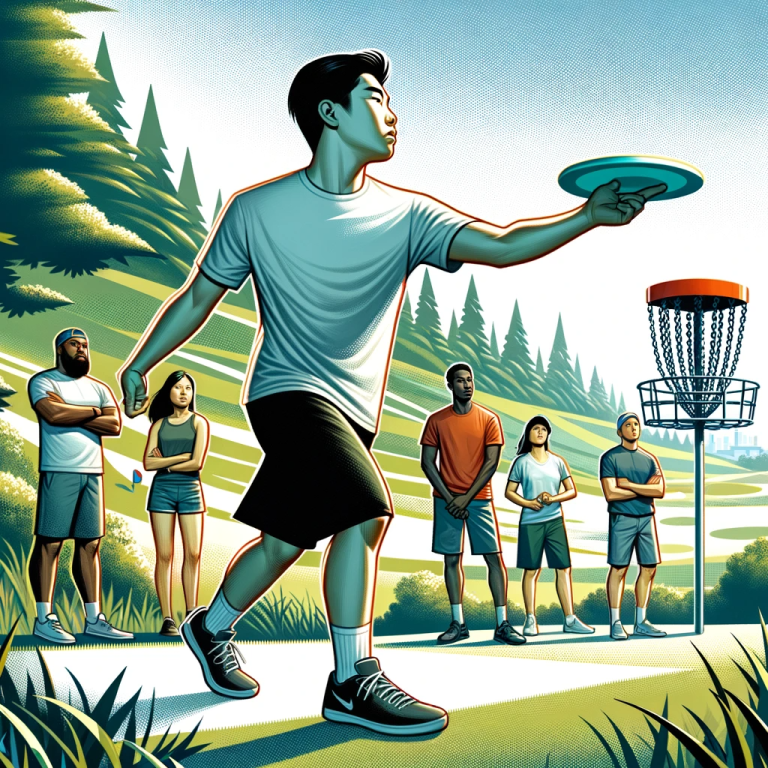 How to Aim a Backhand in Disc Golf? Unlock The Process of Precision