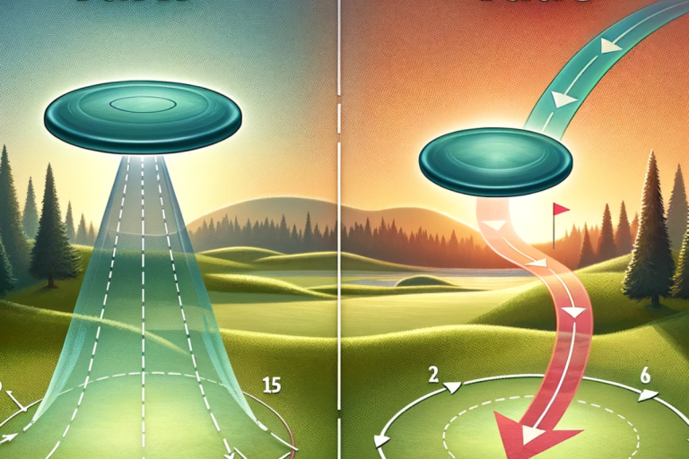 Disc Golf Turn vs Fade|Understanding Turn vs. Fade for Better Throws