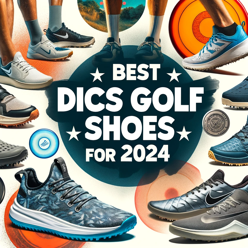 disc golf shoes