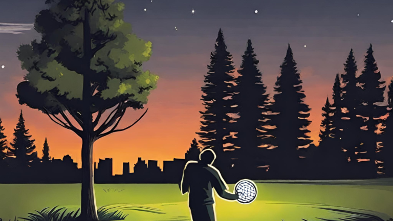 How to Play Disc Golf at Night? A Nighttime Guide to Disc Golf Brilliance